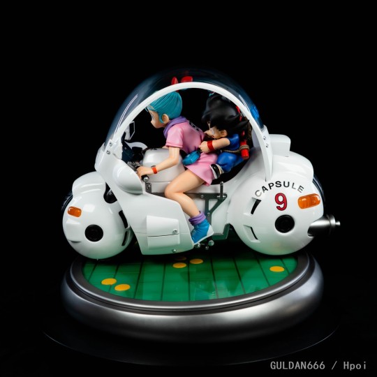 龙珠 9号胶囊车 BLITZWAY DRAGON BALL No.9 Bike