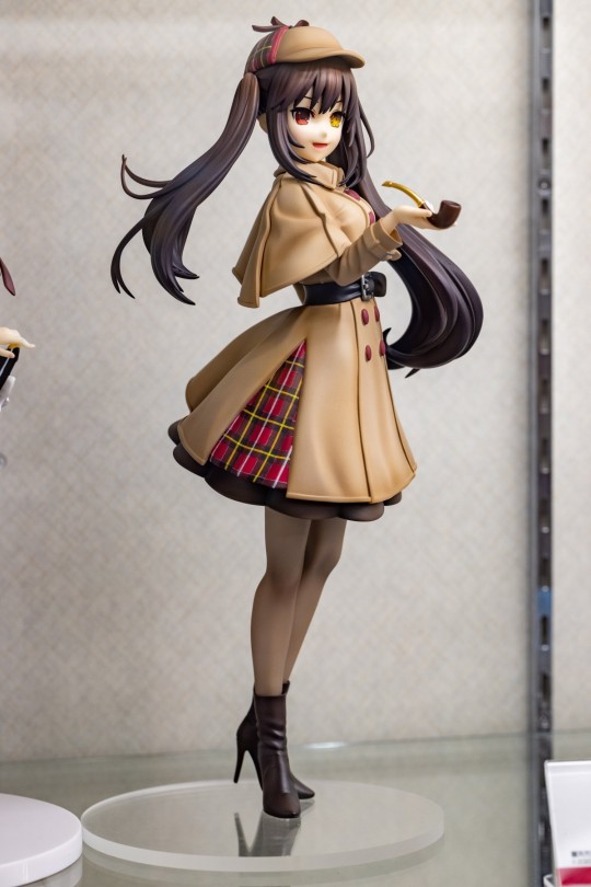 转推 约会大作战 时崎狂三 侦探ver.