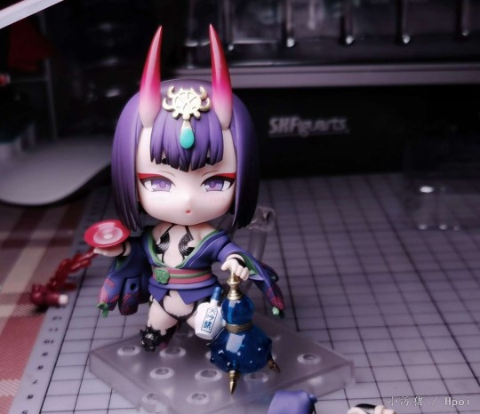 gsc 粘土人 fgo 酒吞童子评测