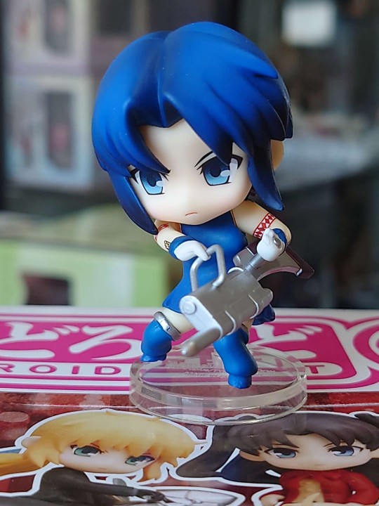 迷你黏土人 月姫 希耶尔