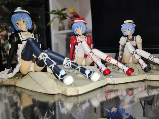 ［老物分享］哥特绫波丽三色