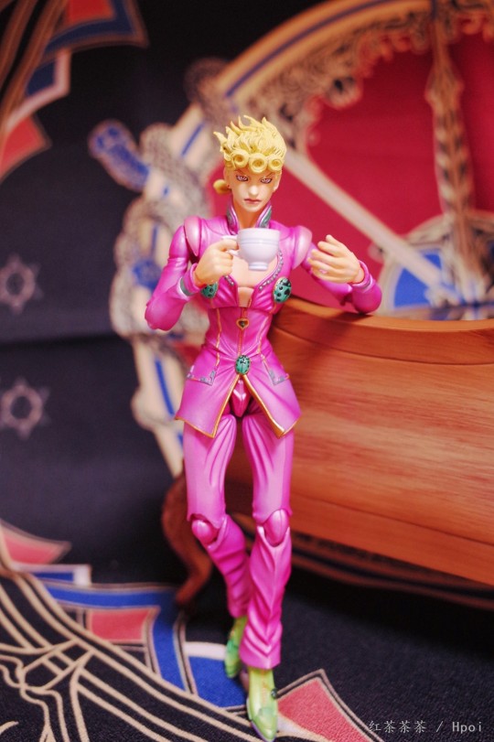 medicos 超像可动 JoJo的奇妙冒险 乔鲁诺・乔巴拿