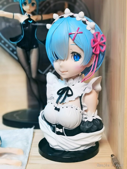 一番赏 Re:从零开始的异世界生活 蕾姆 胸像