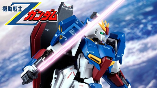 METAL ROBOT魂 机动战士Z高达 MSZ-006 Ka signature