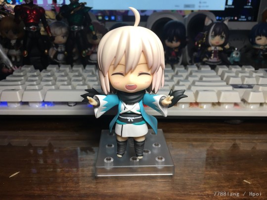 冲田小姐大胜利！