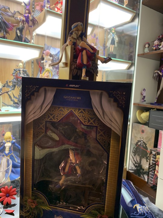 Tony老师手办收藏之80-杂修金闪闪 买椅子送杂修