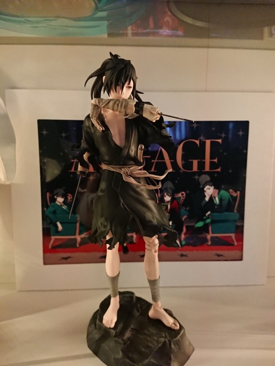 百鬼丸 推特实物图