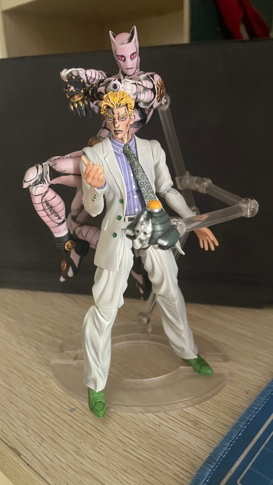 超像可动白吉白猫自改