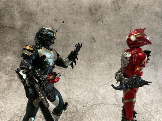 俩Alpha打架～俩个都帅！