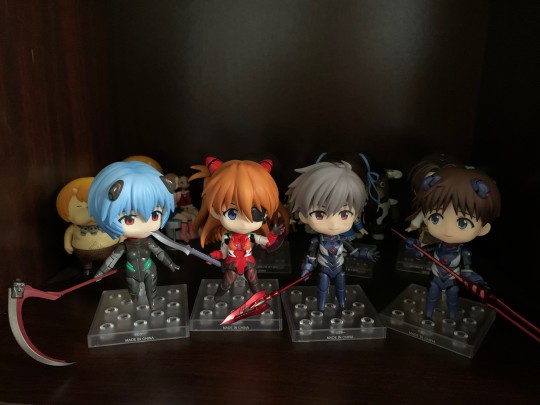 我心中的四人组w