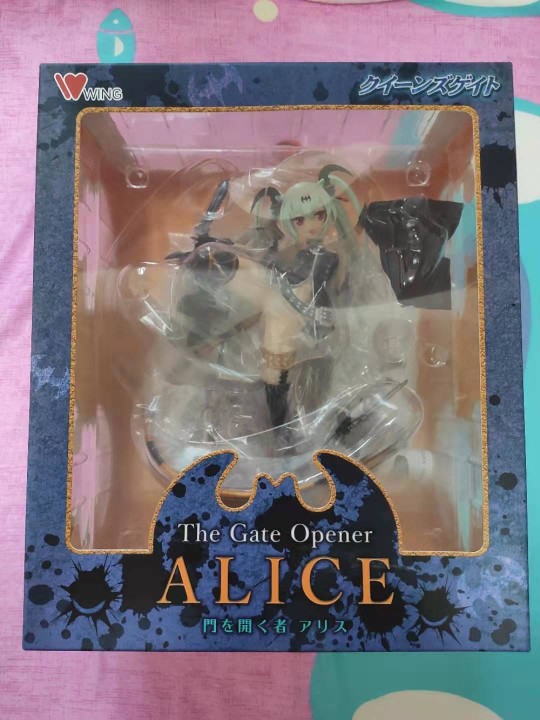 WING开门人爱丽丝到货