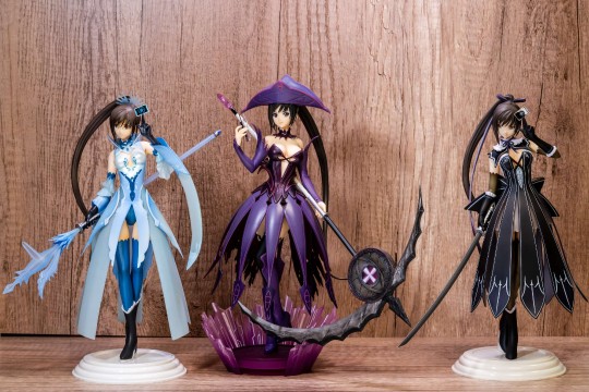 老物 发卡娘 3人组