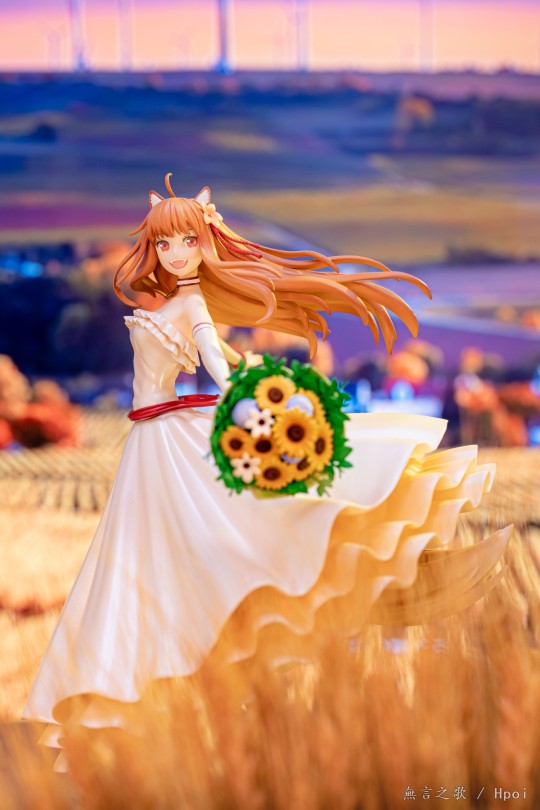 Myethos 狼与香辛料 赫萝 婚纱Ver.