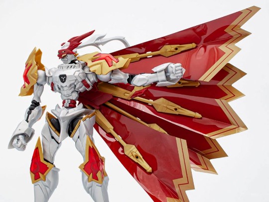 日站红莲骑士兽实物图