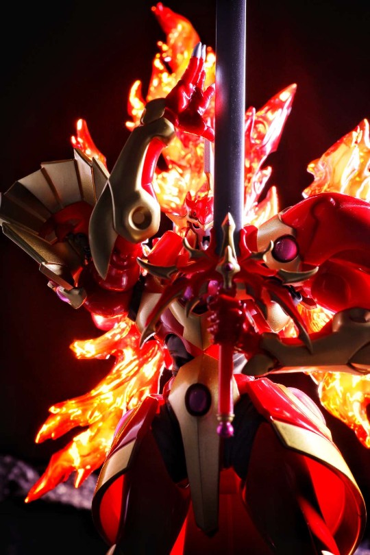 火焰的魔神 雷亚斯！