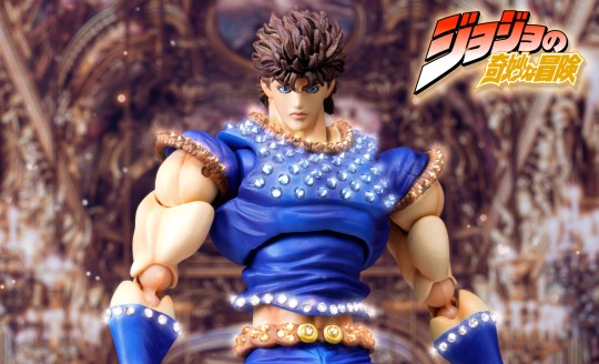 施华洛世奇限定版 超像可动 乔纳森★乔斯达