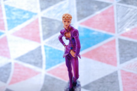 千值练 JoJo的奇妙冒险 黄金之风 乔鲁诺·乔巴拿&布罗诺·布加拉提 手办笔