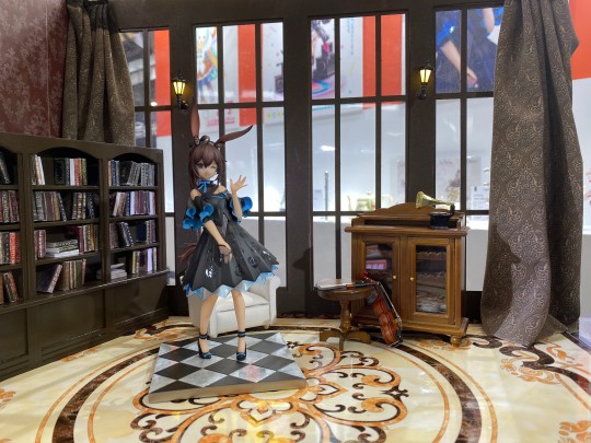 【wf2021】阿米娅反图