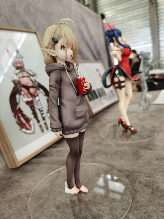 水兰儿展会现场图