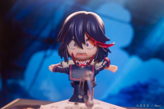 GSC 斩服少女 缠流子 刺绣夹克Ver. 粘土人