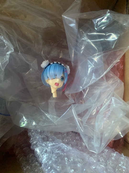 这连个吸塑盒都没有？