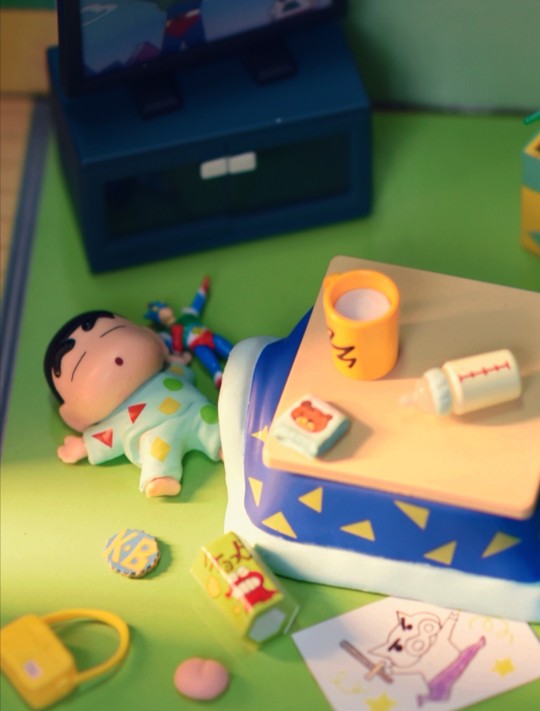 野原新之助 来睡午觉吧