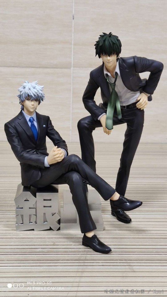 MEGAHOUSE 银魂 西装土方 西装银时（银土王道！）