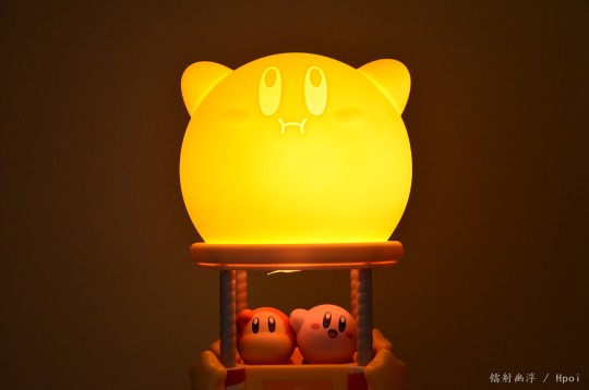 Eikoh卡比热气球拍拍灯