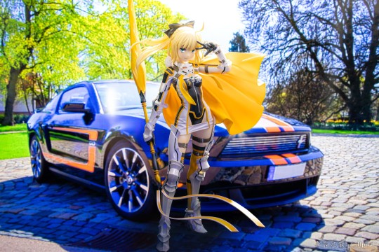 【已出留念】GSC Saber・Lily 赛车女郎