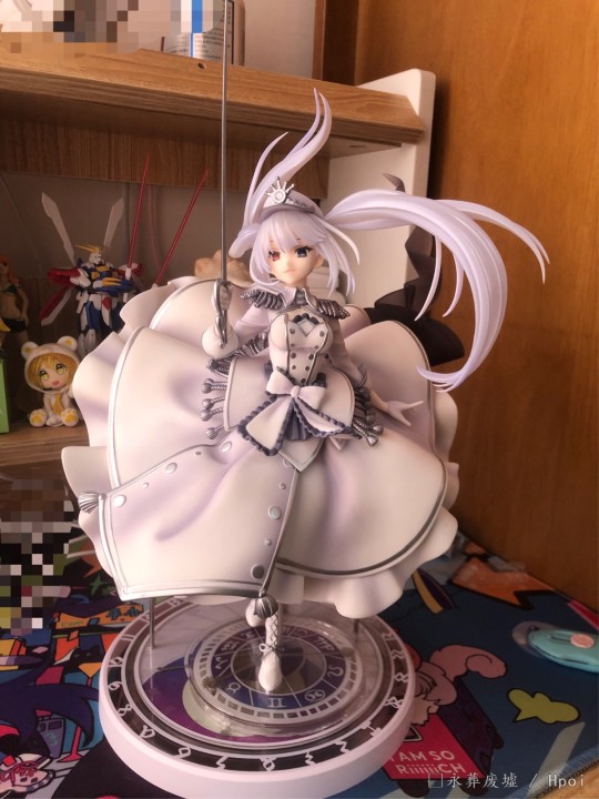 白之女王太帅了！