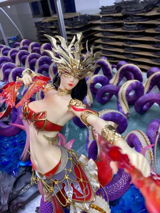 斗破苍穹  美杜莎  雕塑    最新大货图