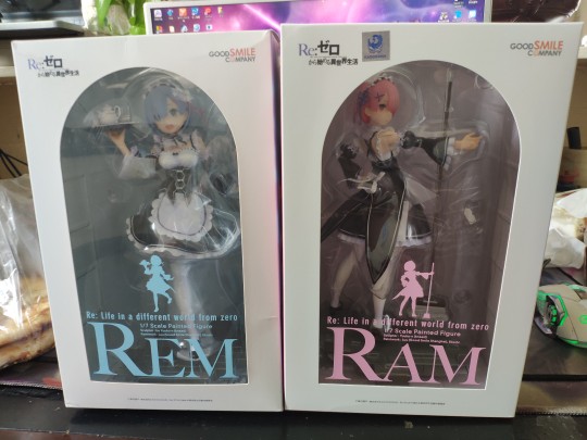 GSC 蕾姆拉姆初版  （顺带1:1蕾姆半身像的用法）