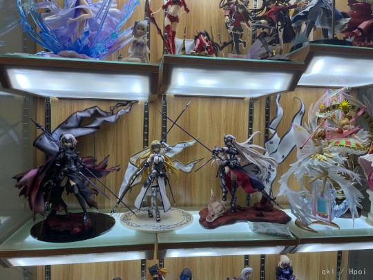 大a贞德&闪光贞德&独角兽贞德