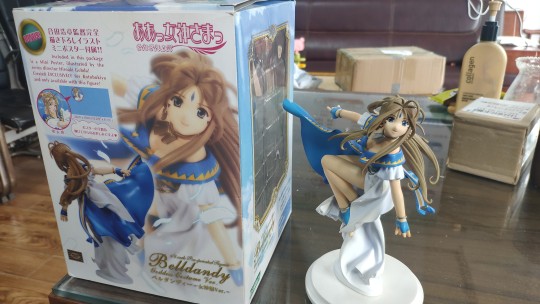 我的女神 贝露丹迪