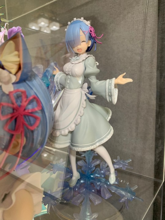 Tony老师手办收藏之91-冬女仆雷姆限定