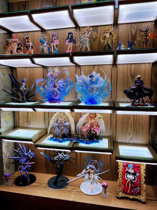 总算有空拆了这几只放柜子里了！