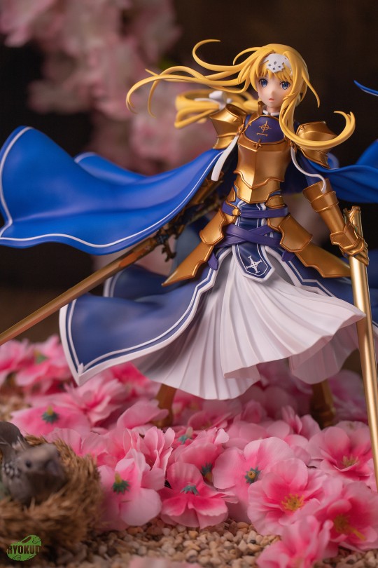 玩达乐 刀剑神域 异界战争 爱丽丝·辛赛西斯·萨蒂