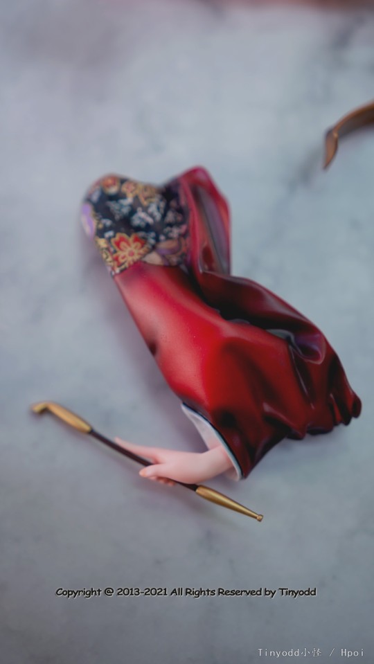 【怪叔制造】Grizzry Panda社 原创角色-銀華&椿華 1/8比例人形GK涂装完成品