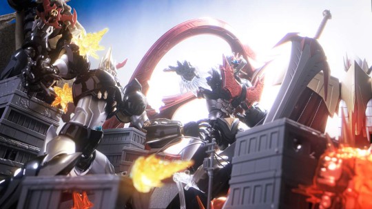 携手一起并肩 彼此信念 寸心知，救世这一战 怎可以输。