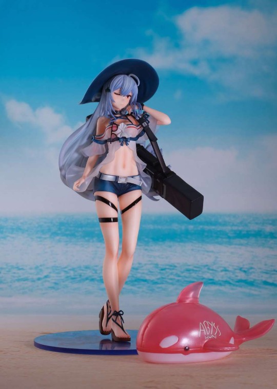 明日方舟，斯卡蒂gk涂装展示。