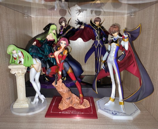 复活的鲁鲁修就集齐了