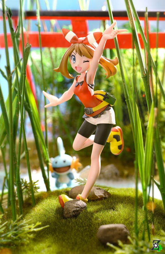 寿屋 精灵宝可梦 小遥&水跃鱼