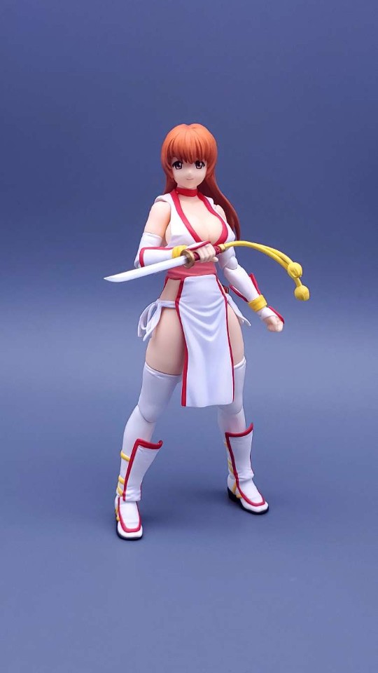 死或生：霞-白色着装