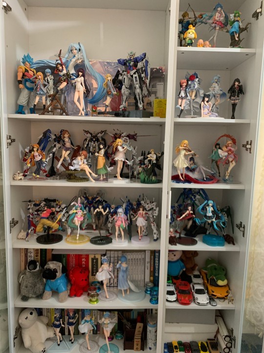 萌新三年的收藏，抛砖引玉了