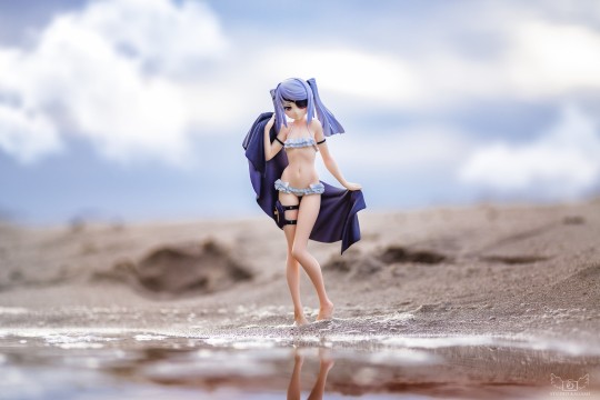 Aquamarine  IS：无限斯特拉托斯 拉芙拉 泳装Style