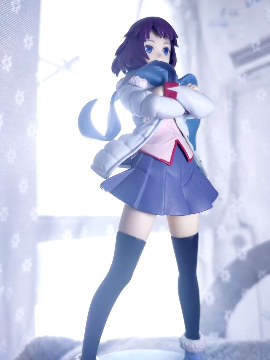 SQ景品 战场原黑仪 冬装