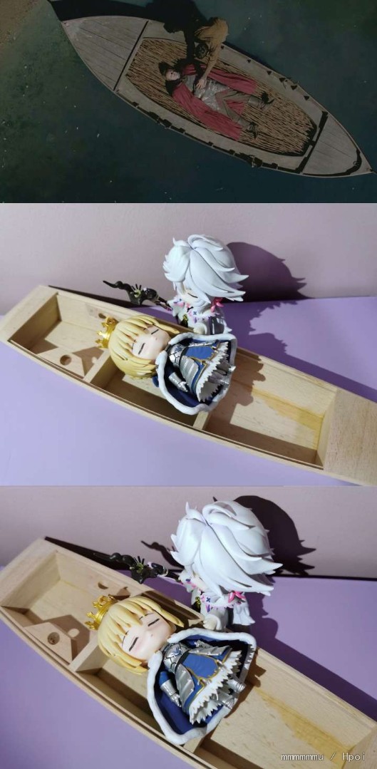 粘土人版《梅林传奇》