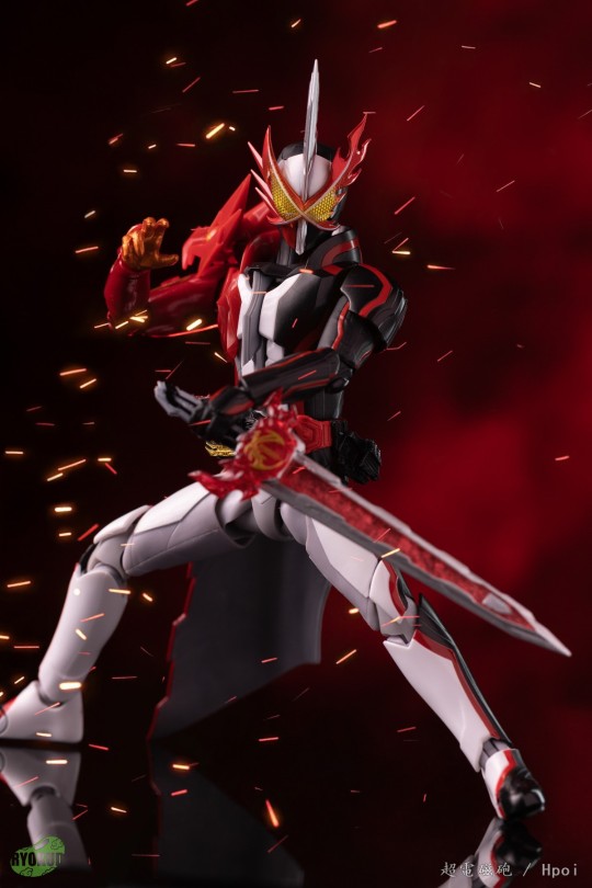 shf 假面骑士圣刃 saber 勇气之龙