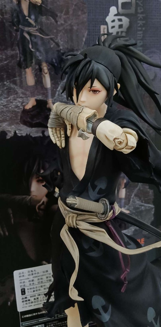 谈不上喜欢也谈不上讨厌但是觉得有点很是不怎么舒服的手办