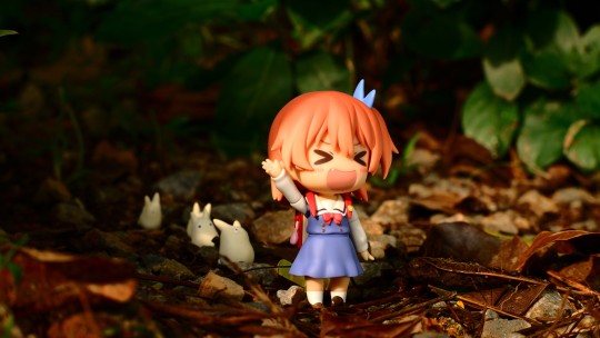 “放学要按时回家哦！”